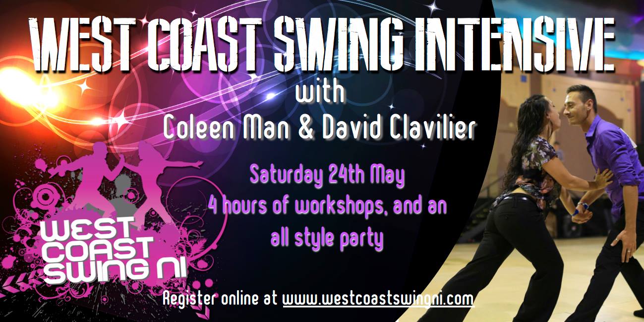 West Coast Swing Intensive with Coleen & David