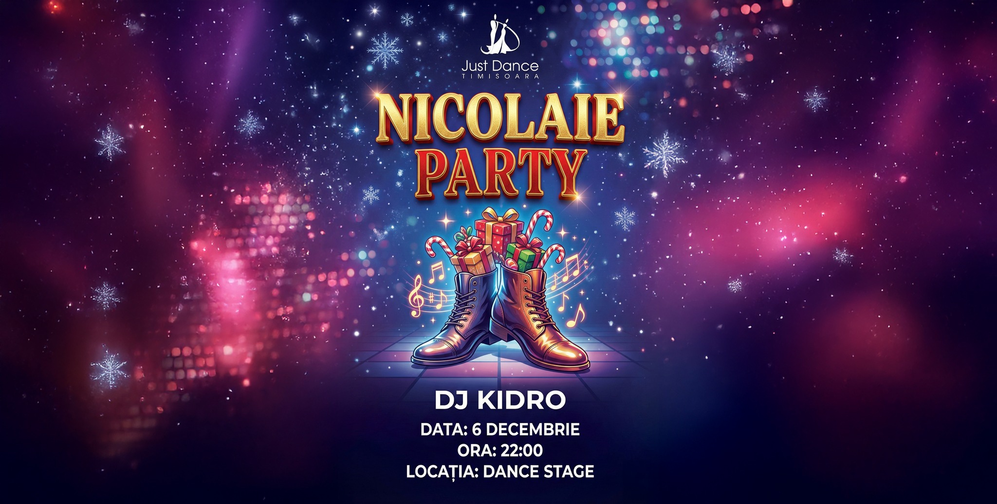 Nicolae Party - The Dancers Night