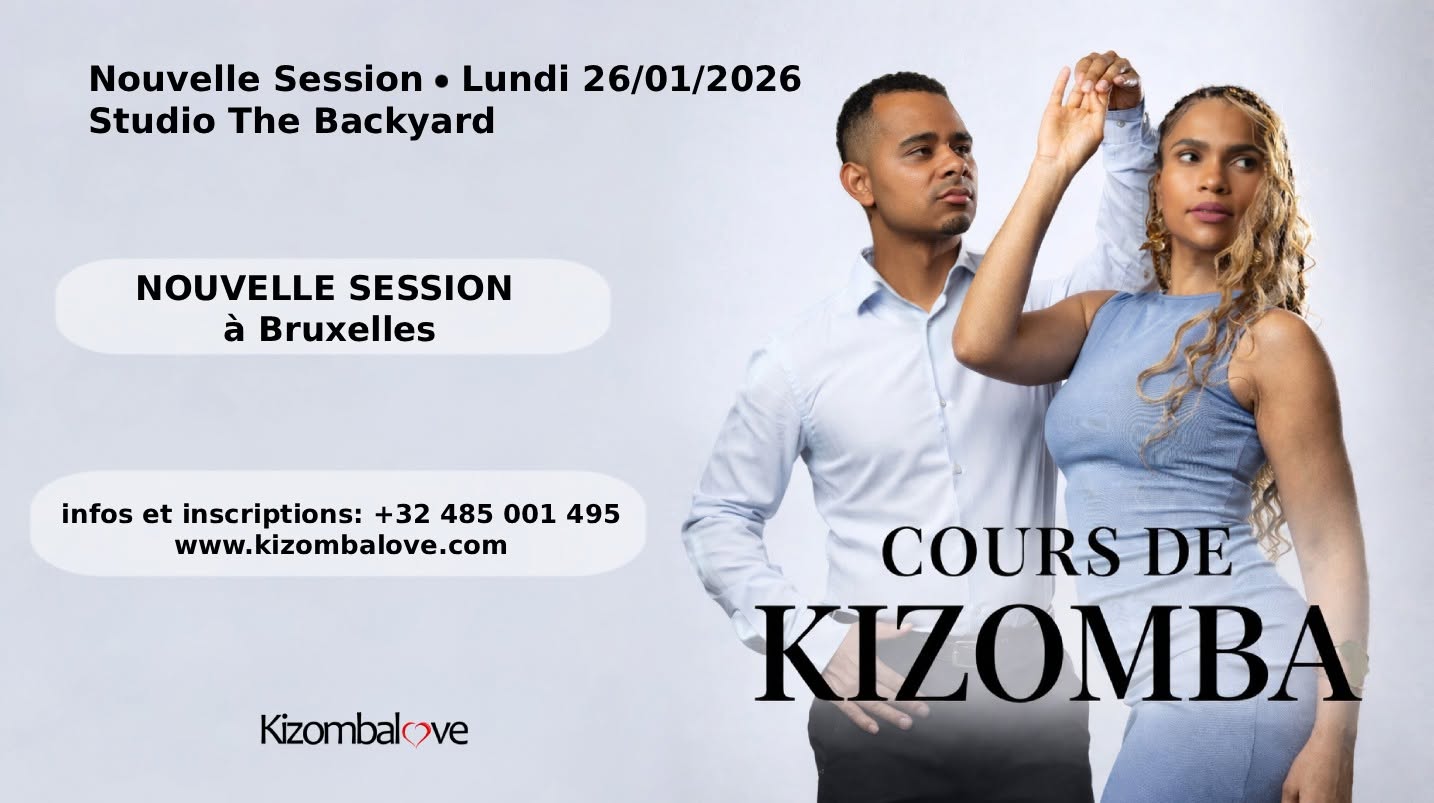 Cours de Kizomba Semba - New Session Janvier 2026