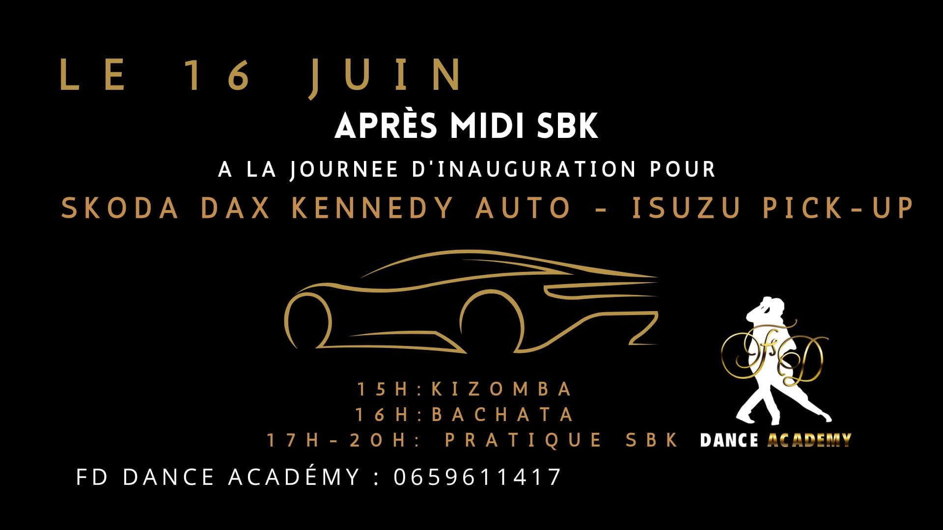 Après midi SBK à Skoda Dax Kennedy Auto
