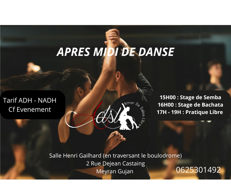 Après Midi de Stage à Gujan