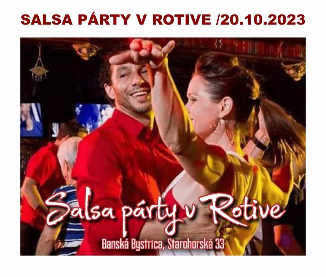 SALSA PÁRTY V KAVIARNI ROTIVA