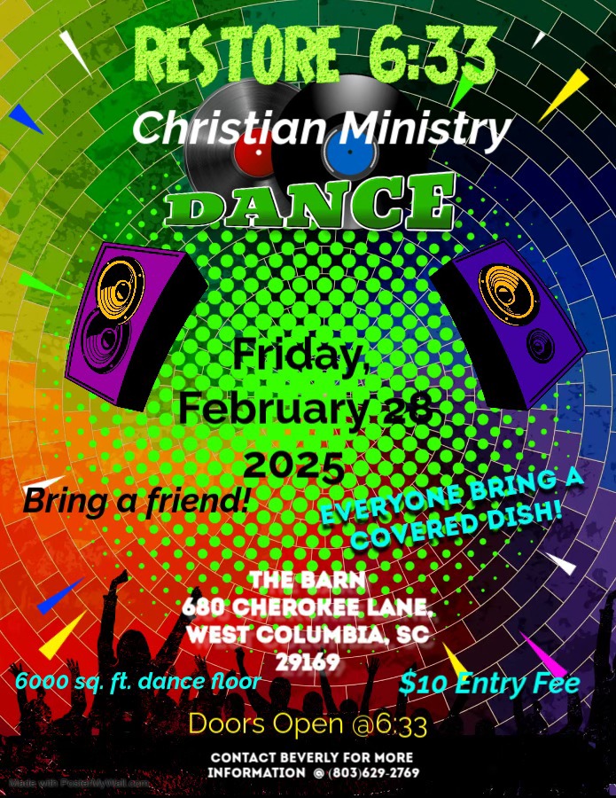Restore 6:33 - Christian Ministry Dance!