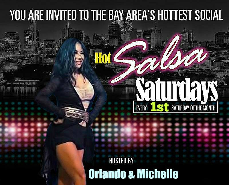 November Hot Salsa Saturday!