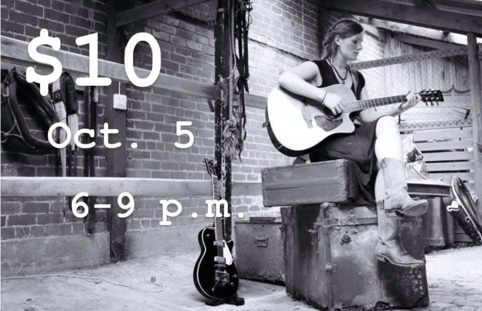 October Swing Dance with Elizabeth Wise