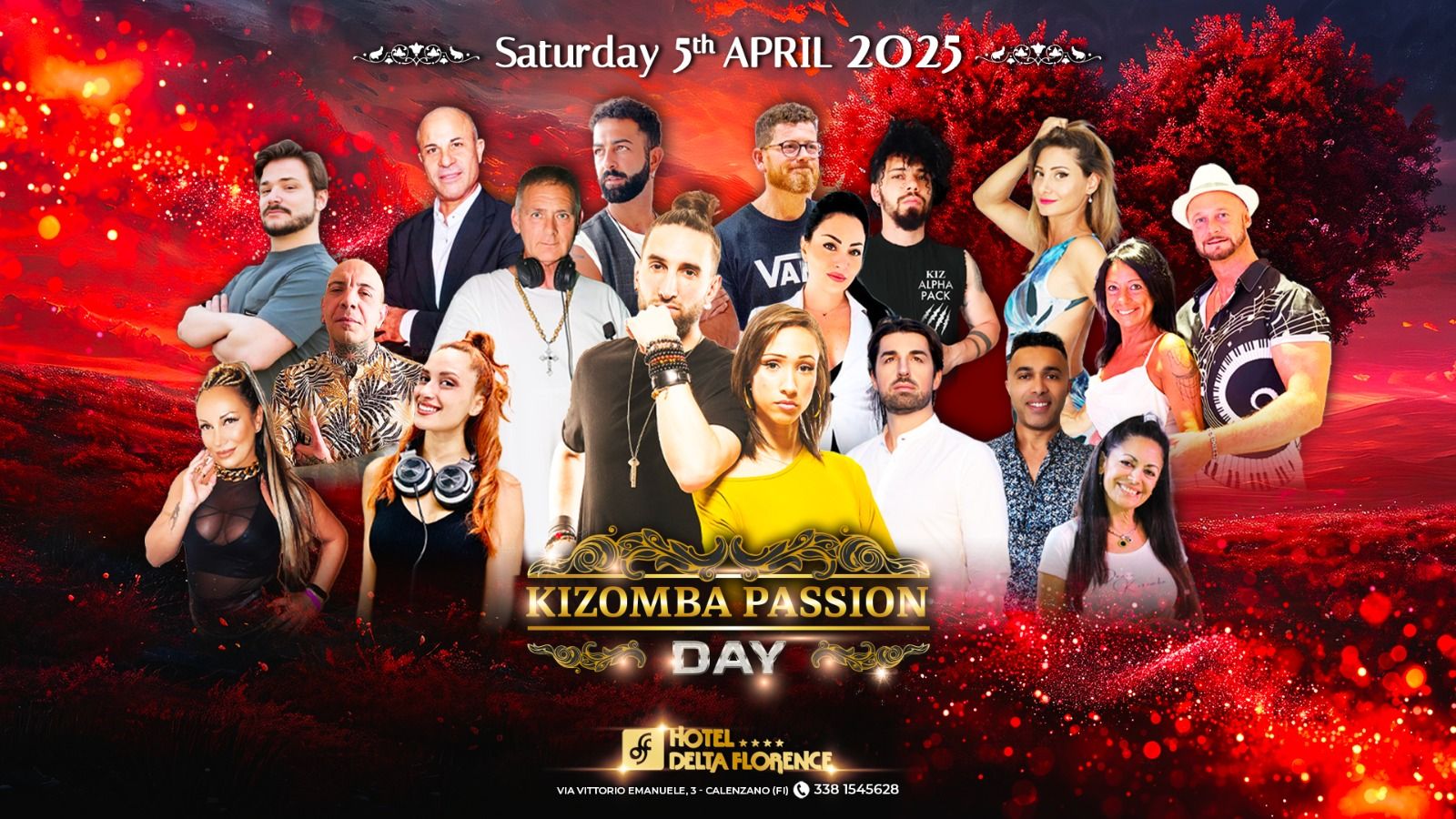 KIZOMBA PASSION DAY