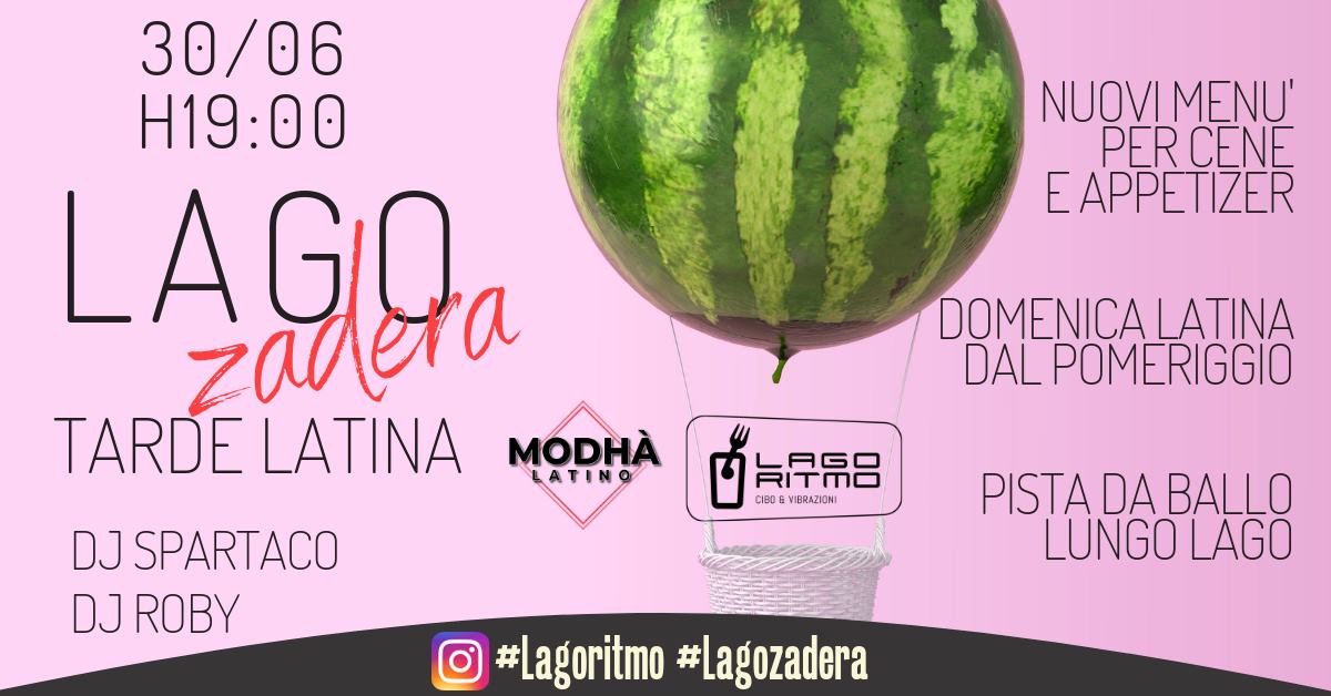 La Gozadera: Tarde Latina