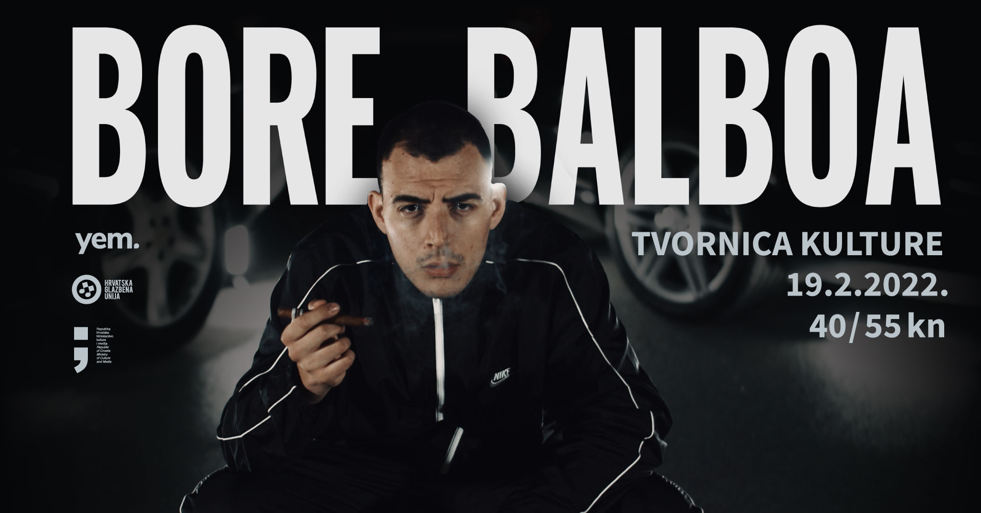 Bore Balboa u Tvornici Kulture