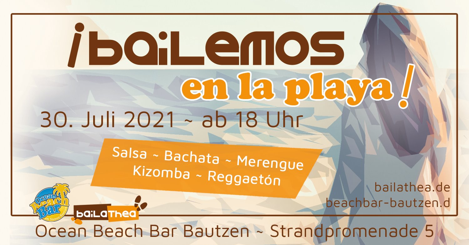 ¡Bailemos en la playa!
