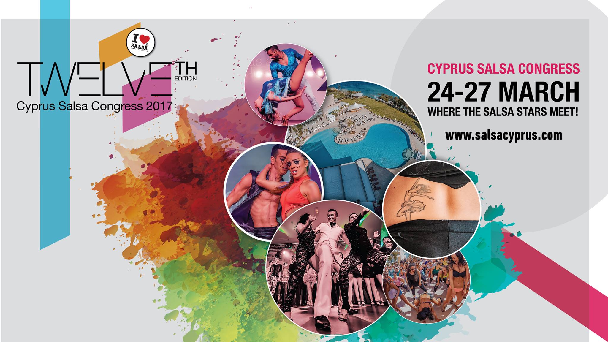 12th Cyprus Salsa Congress 2017
