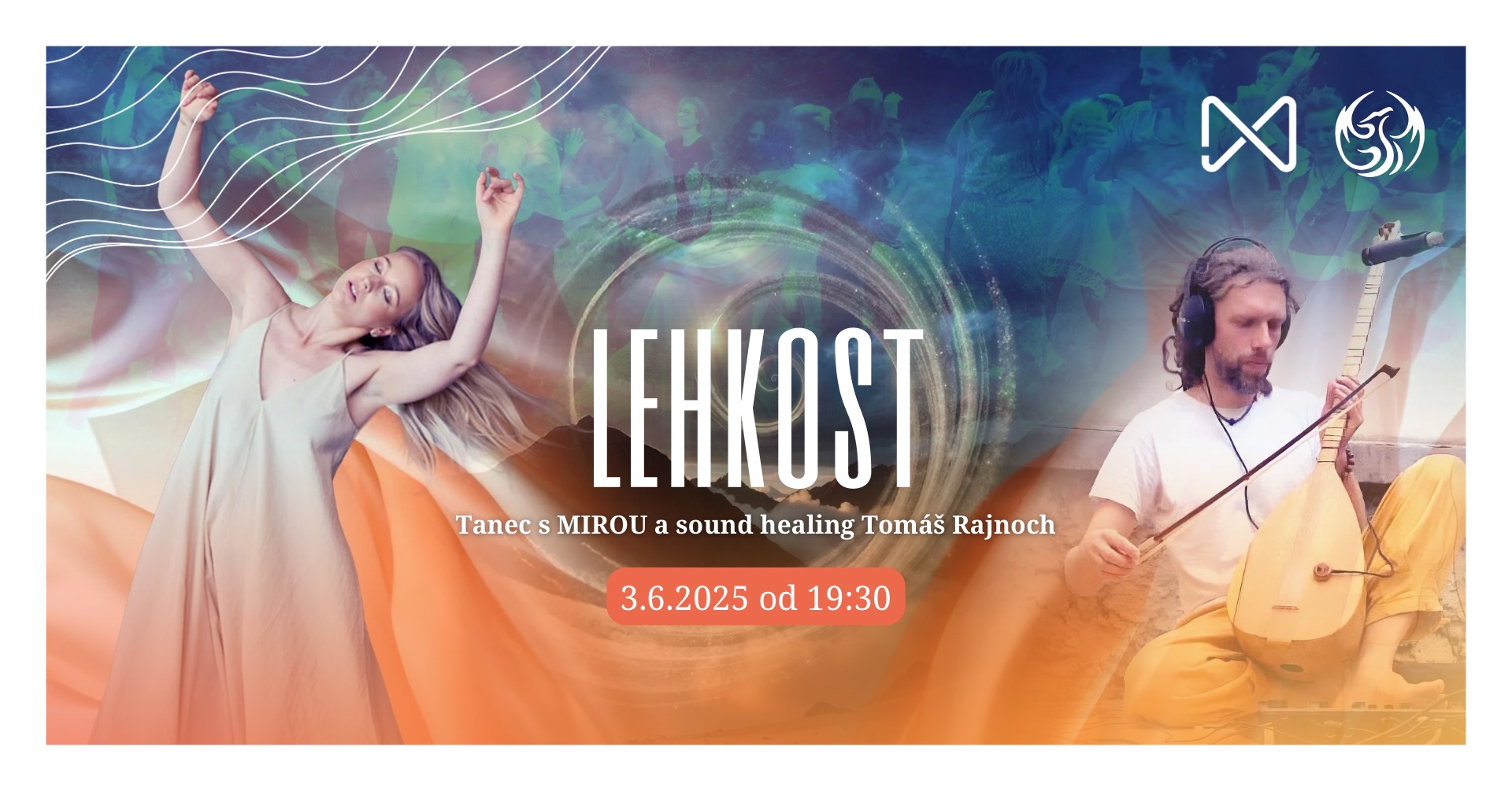 LEHKOST tanec s MIROU na lodi