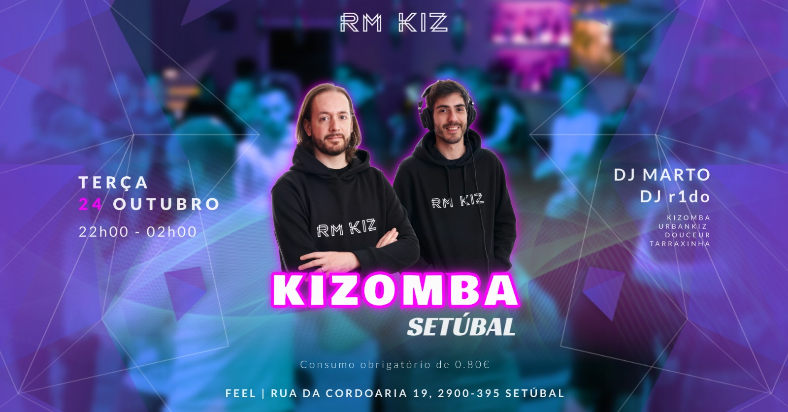 Kizomba @ Feel Setúbal (24 10)