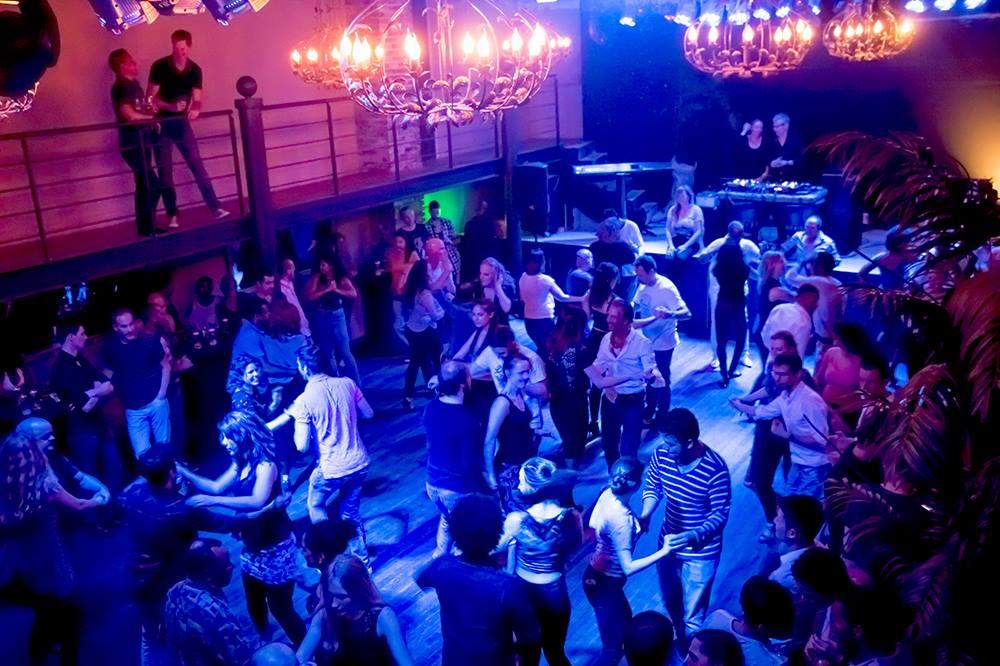 Salsa Café Mystique 01 7 DJ Rick Salsa & DJ Tinta Bachata Kizomba