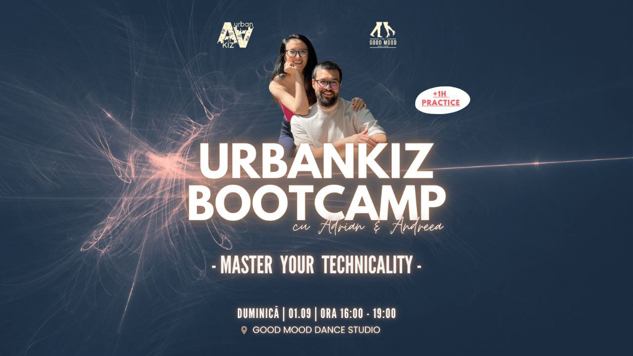 💥Master your Technicality💥 UrbanKiz Bootcamp