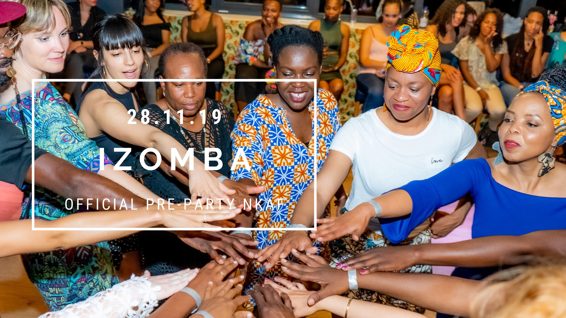 Izomba nov 28th - official nkaf pre-party