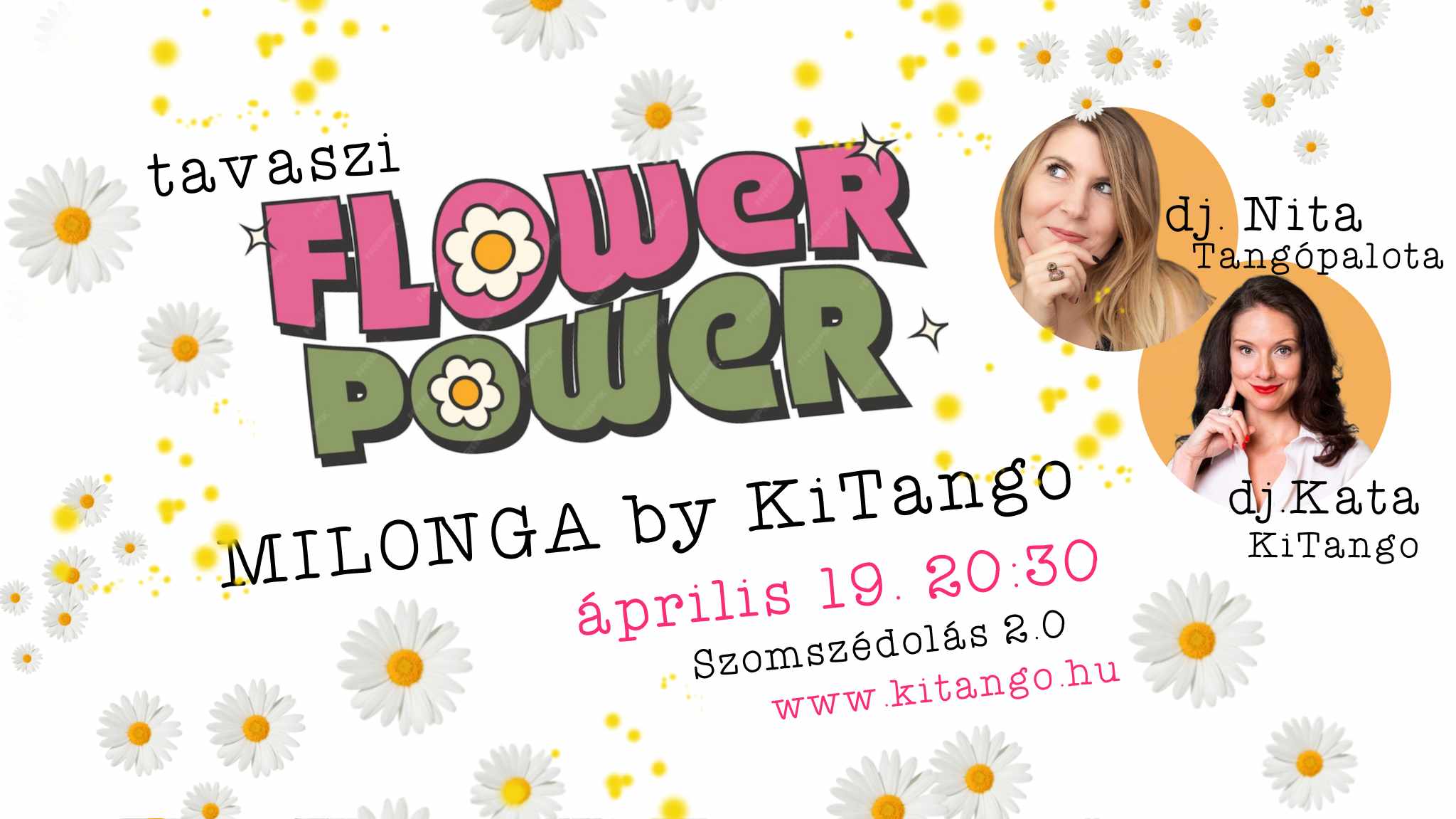 Tavaszi FlowerPower MiLonGa by Kitango - szomszédolás 2.0