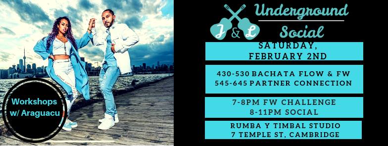 J&L Underground Social Vol.5 Ft. Araguacu