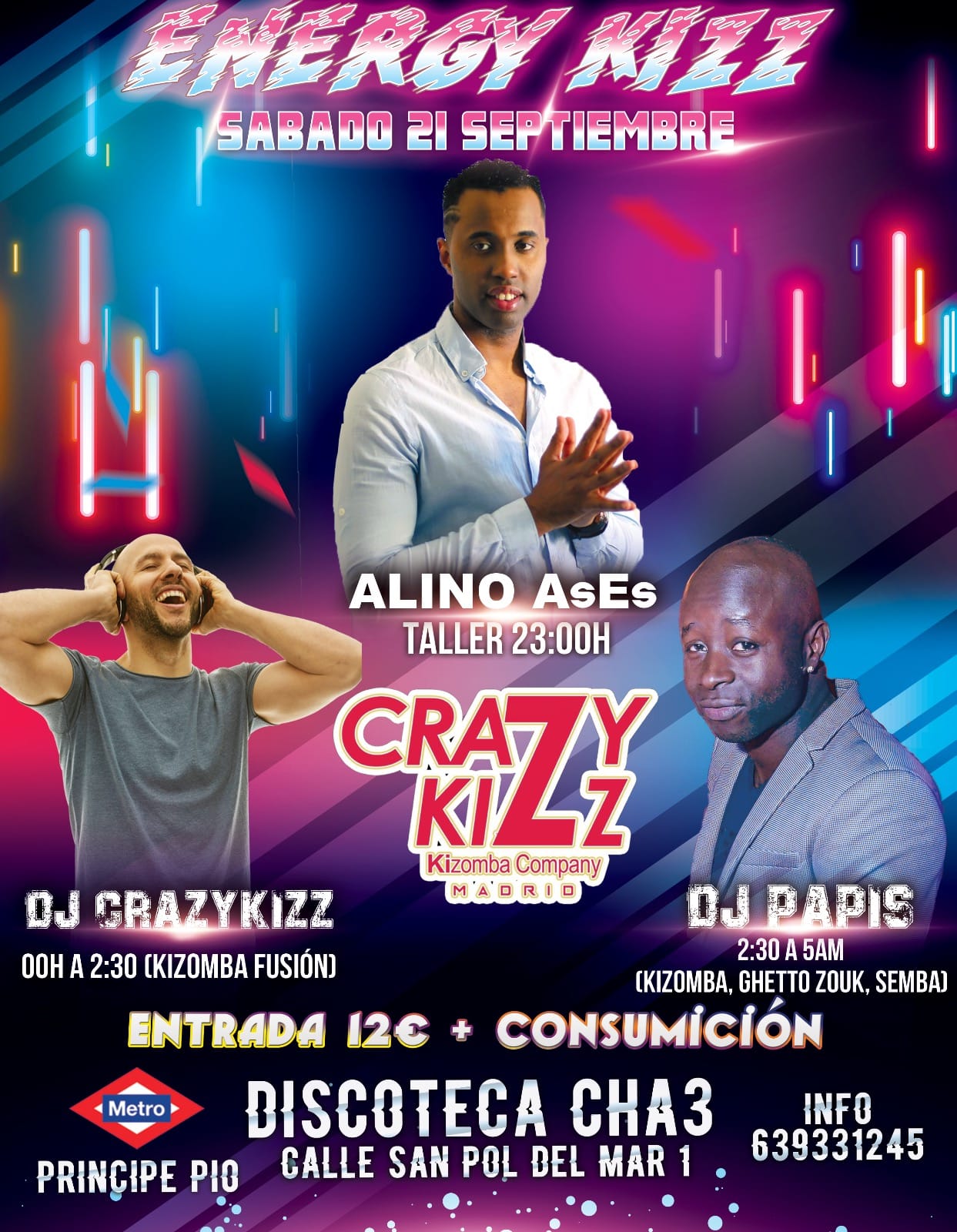 ENERGY KIZZ 21 Septiembre