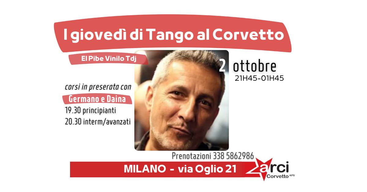 I giovedì di Tango al Corvetto