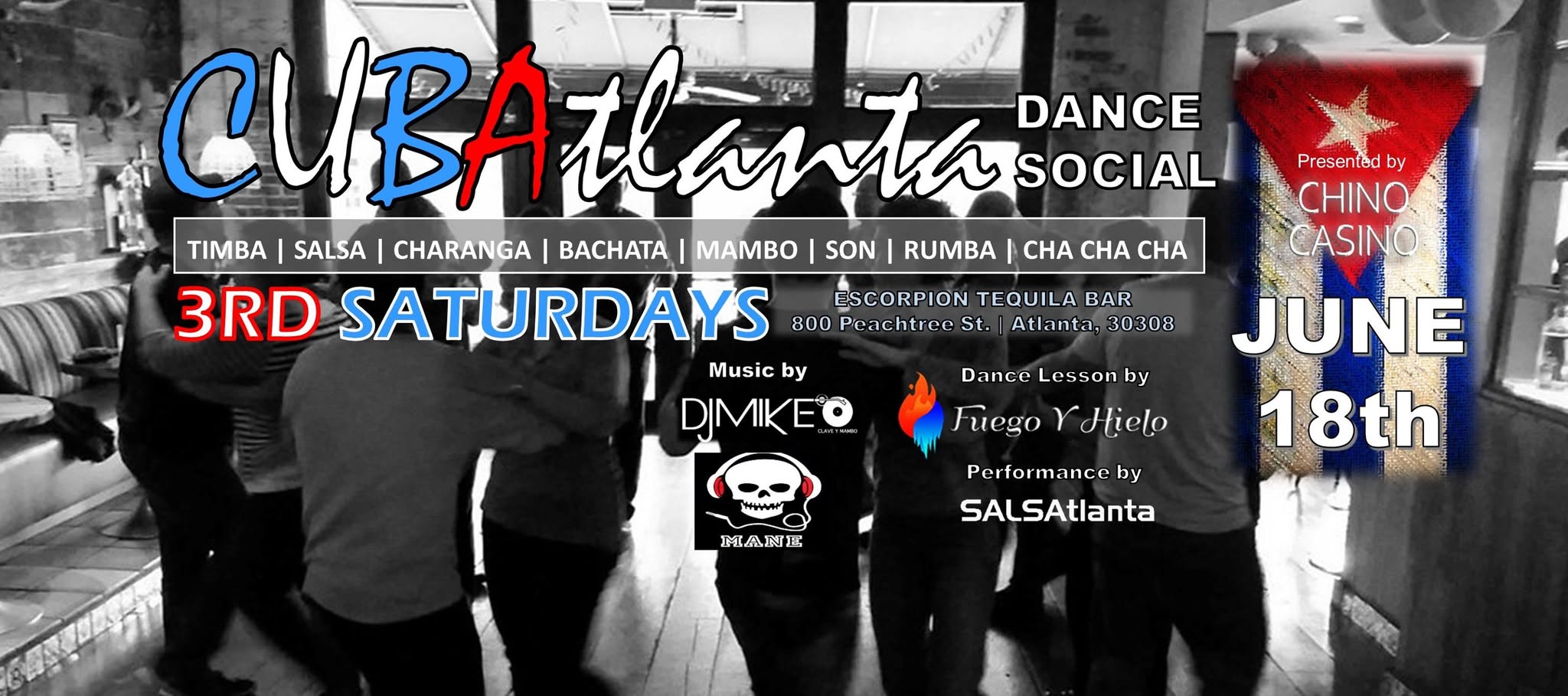 CUBAtlanta Dance Social: June 18th
