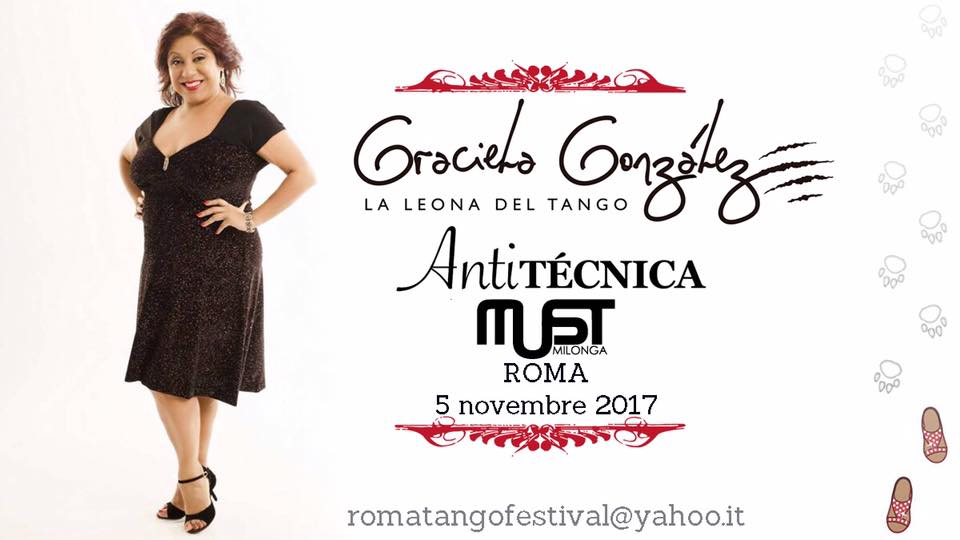 La Leona del Tango - Roma 5 Novembre MUST - AntiTecnica
