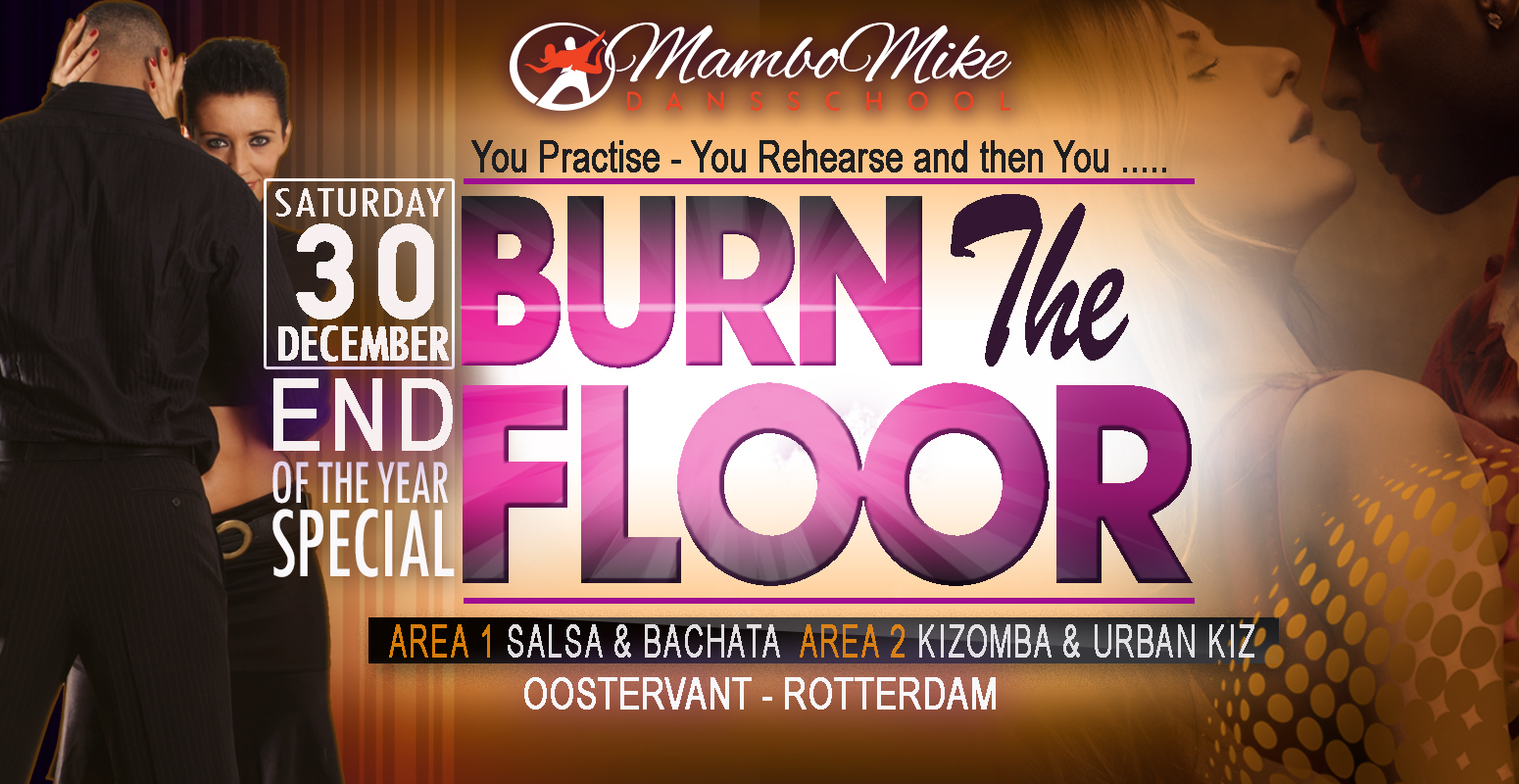 Burn The Floor - 29 juni