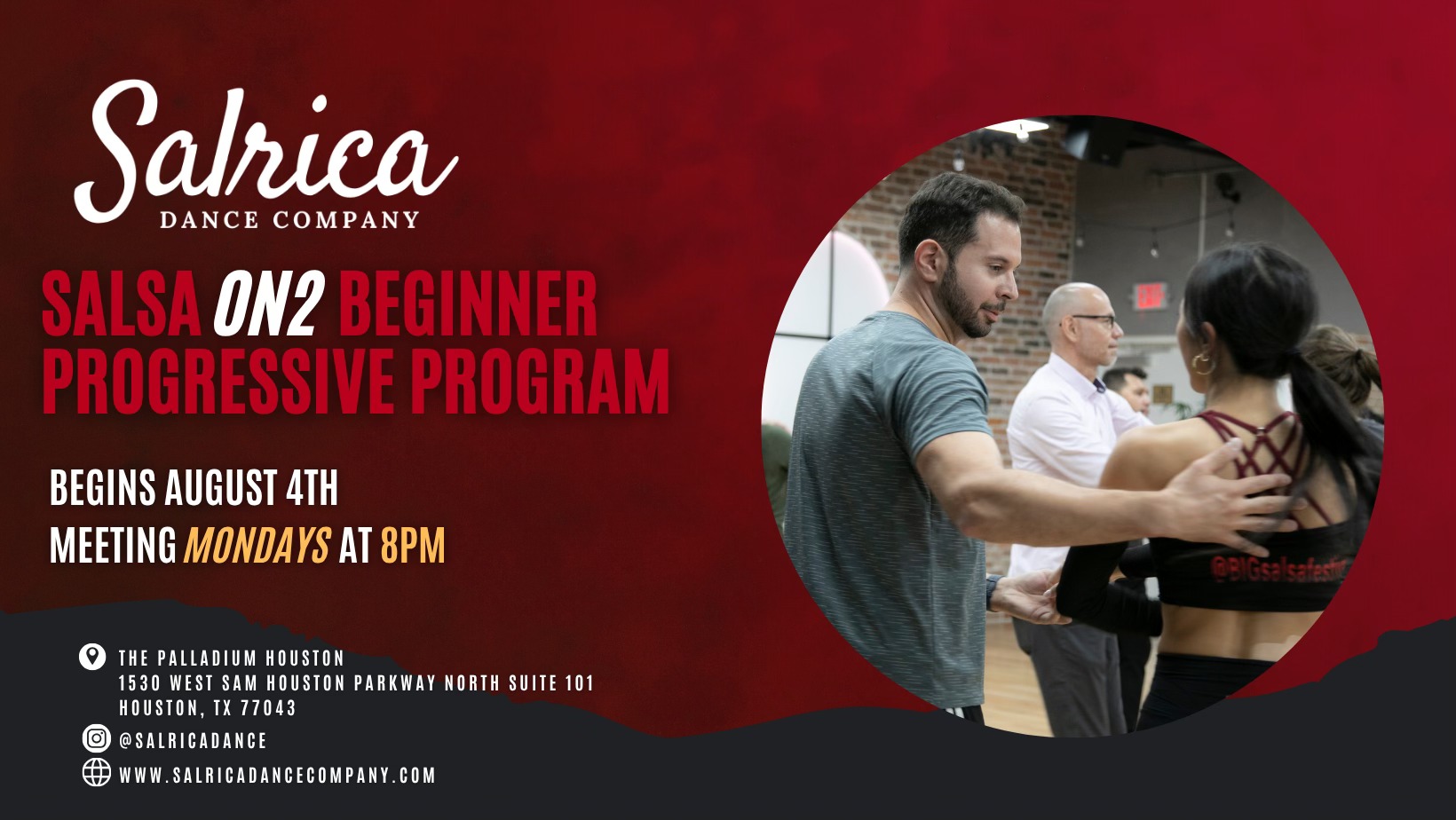 Beginner Salsa Program