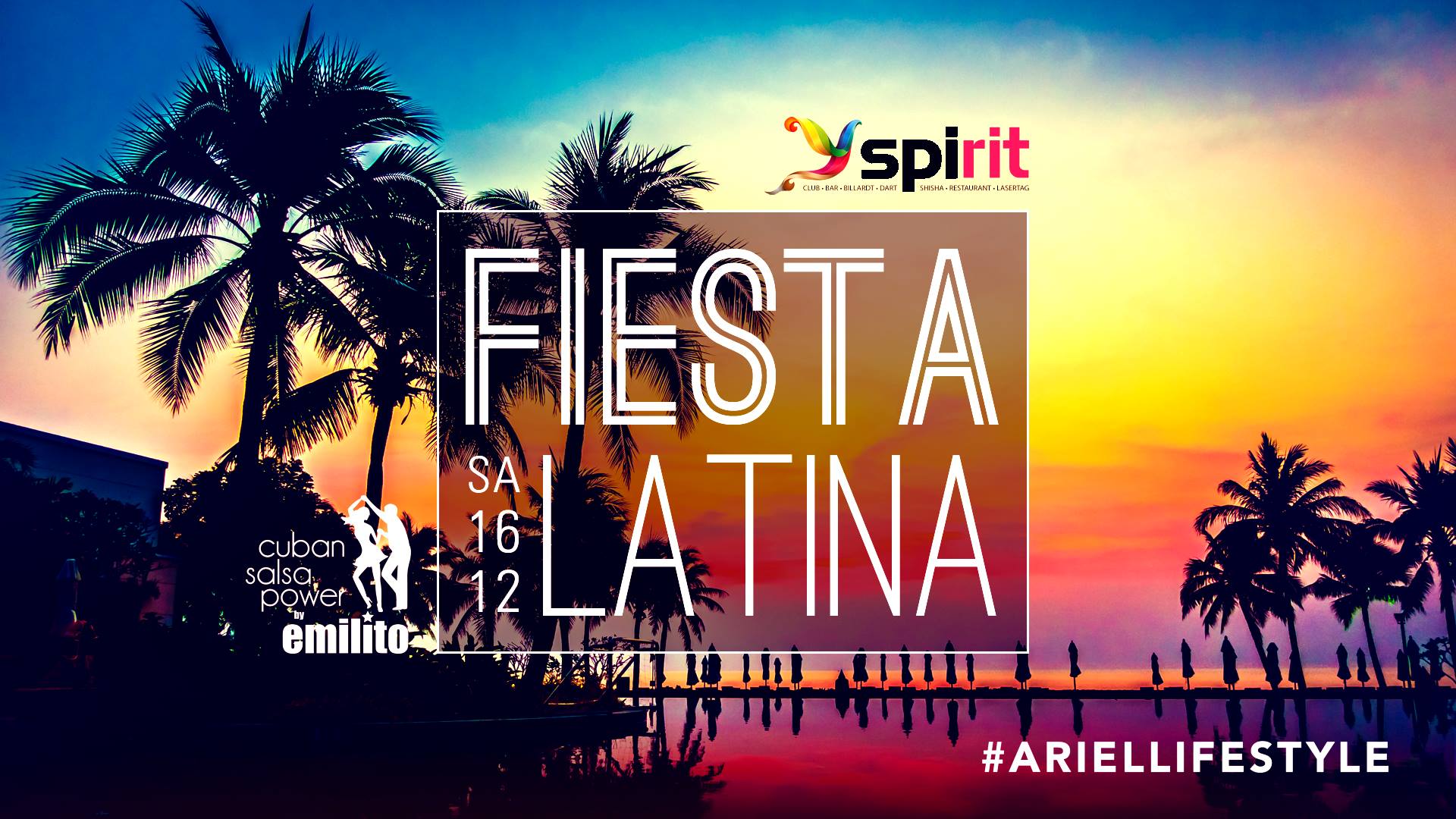 Fiesta Latina im Spirit Königsbrunn