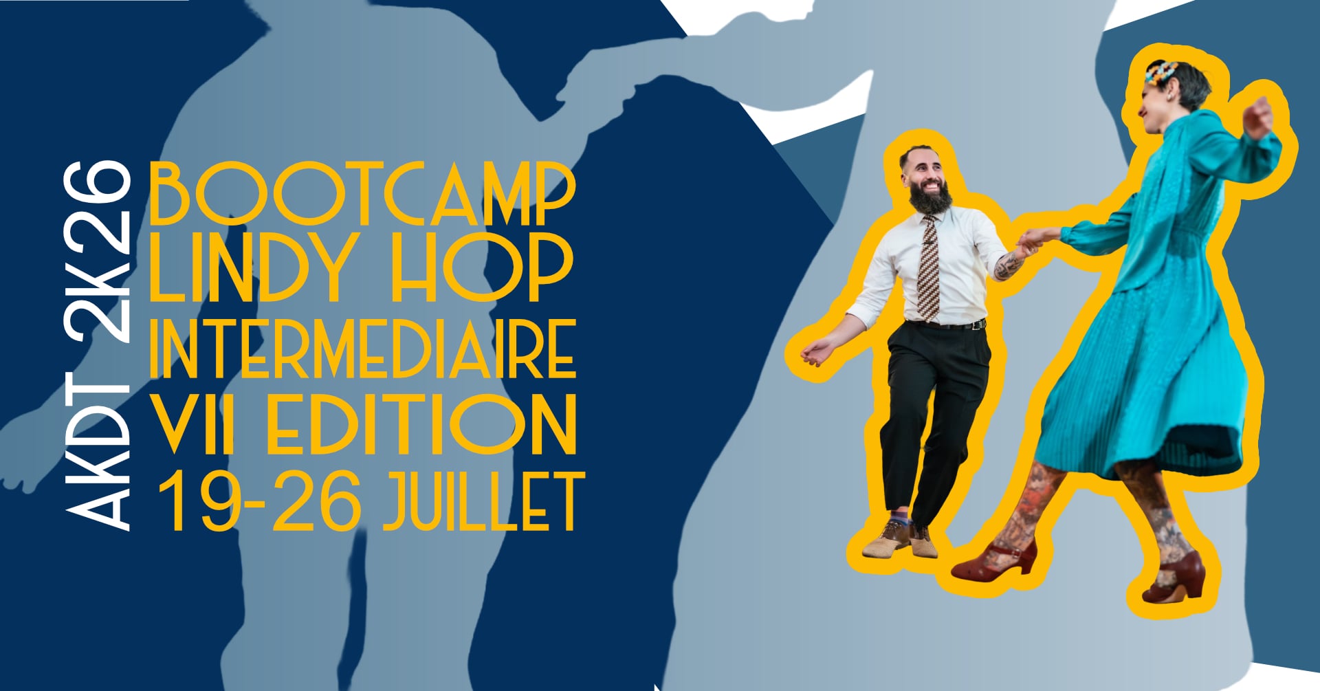Akdt26 - Lindy Hop Boot Camp Niveau Intermédiaire