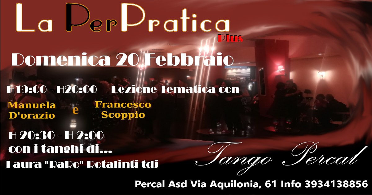 Tango Percal - La PerPratica