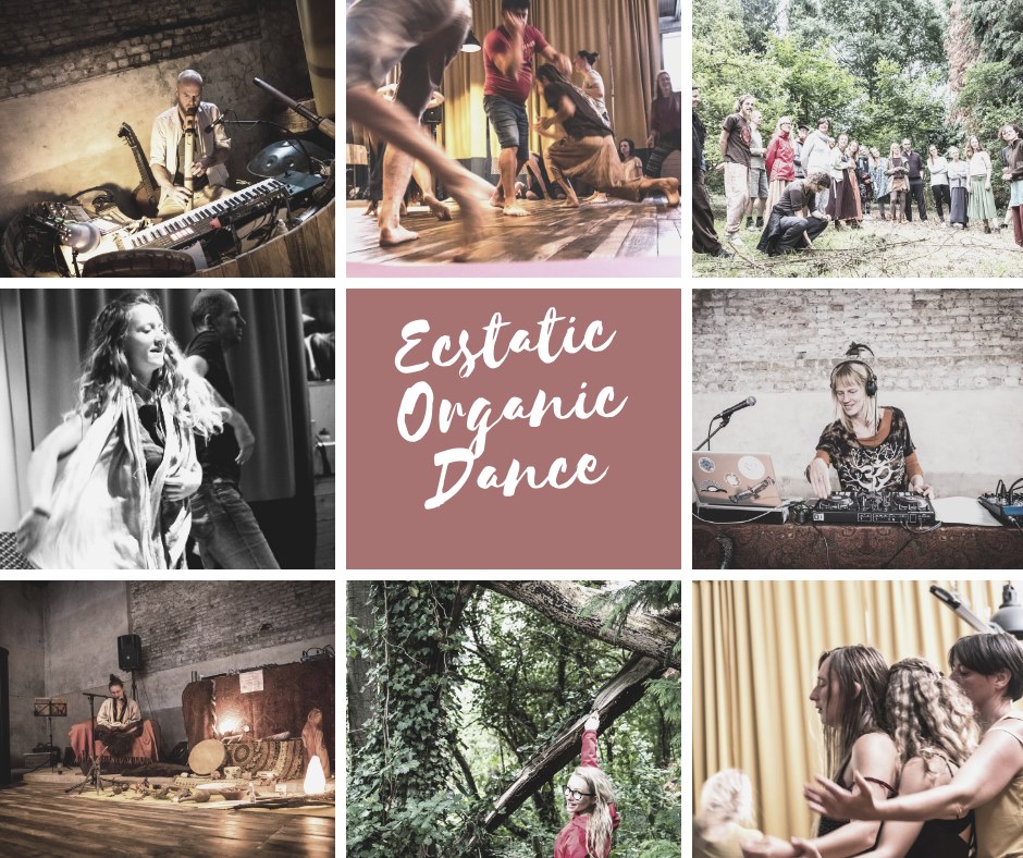 Ecstatic Organic Dance :: Sanctuary