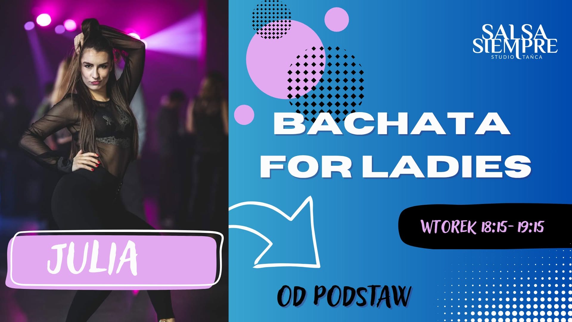 Bachata For Ladies od podstaw!