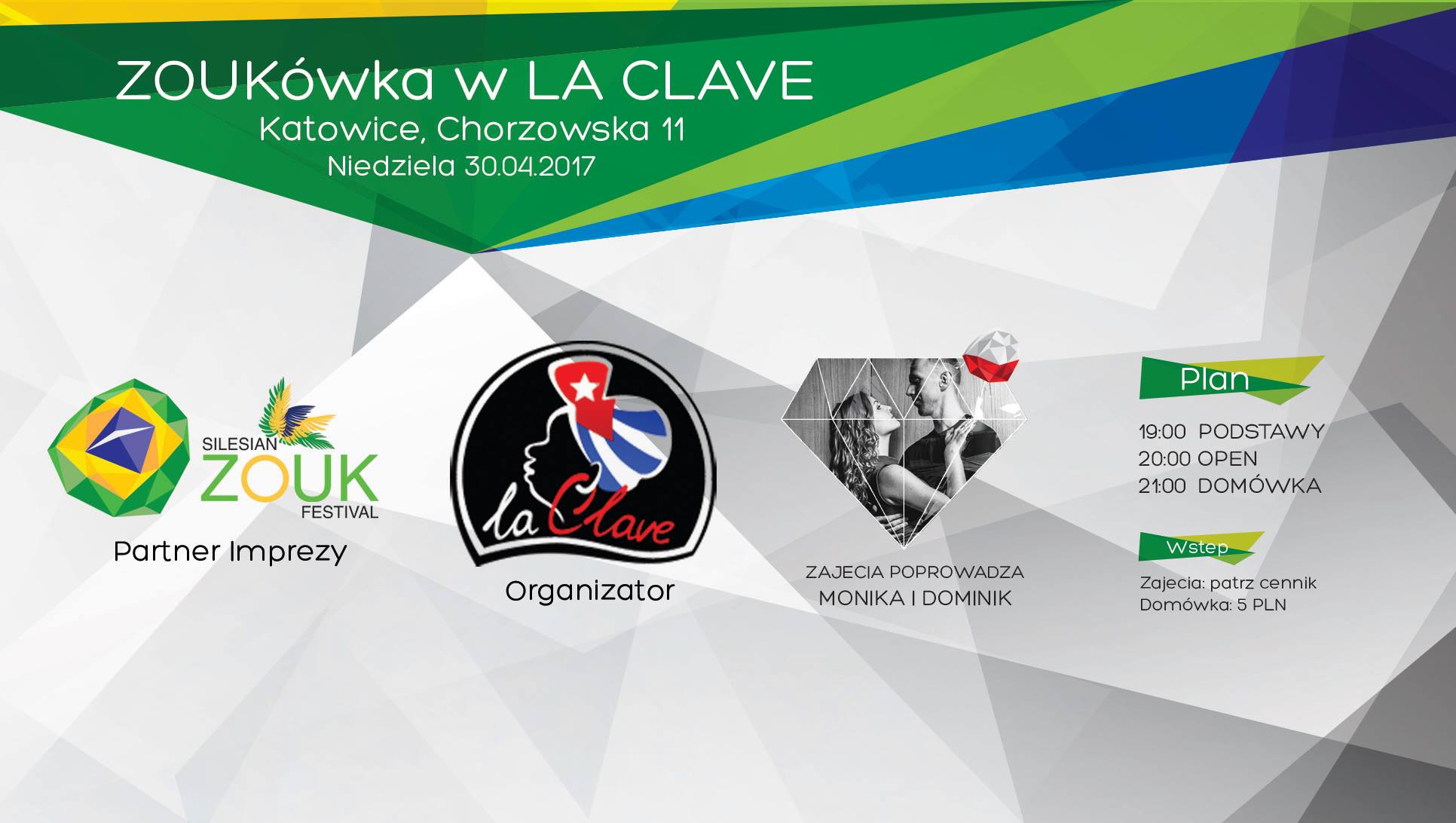 ZOUKówka w La Clave + zajęcia