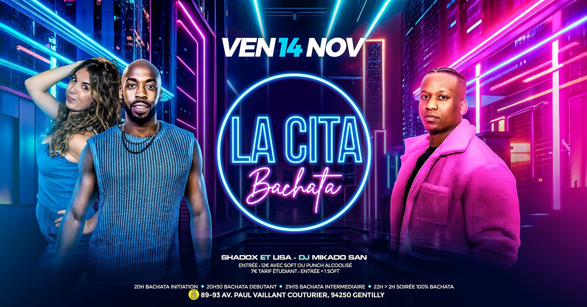 La CITA - Opening Night 🎉