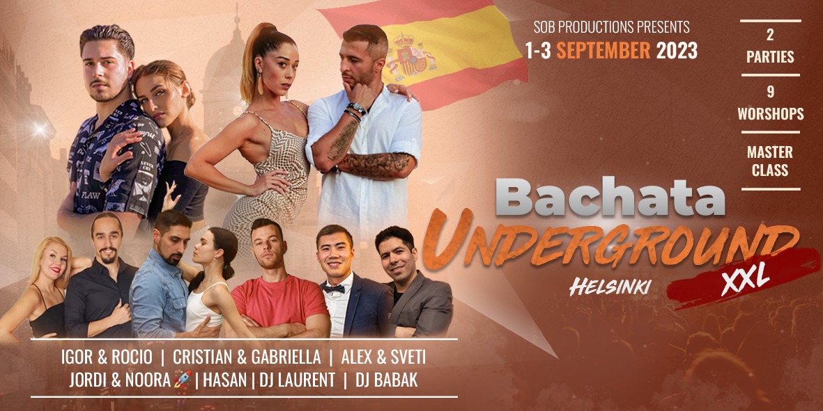 Bachata Underground XXL