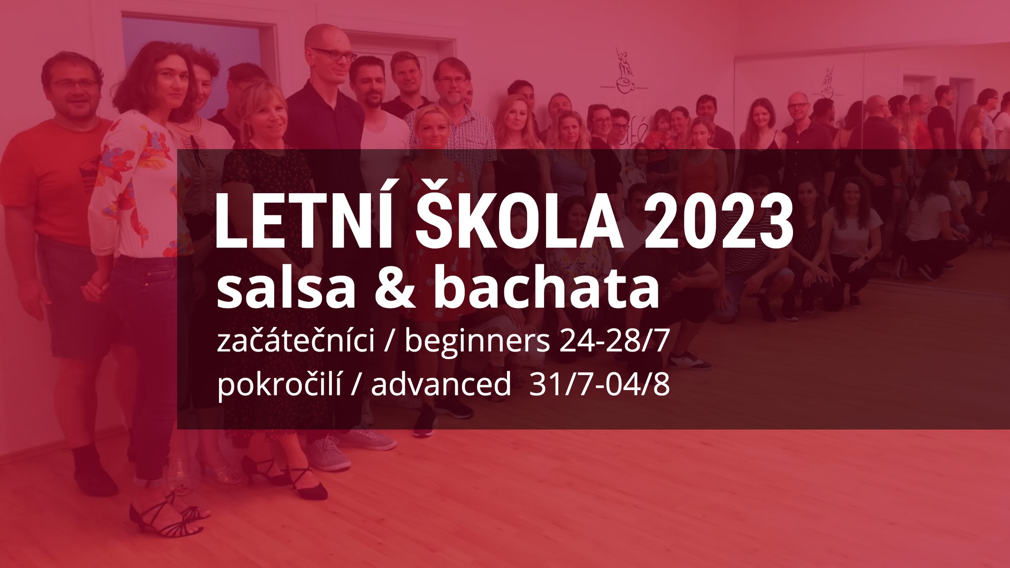 LETNÍ ŠKOLA 2023 SALSA BACHATA