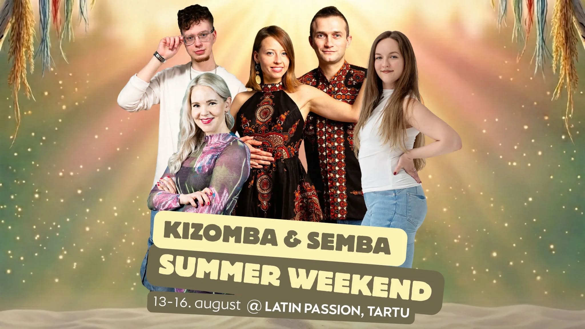 Kizomba & Semba Weekend in Tartu!