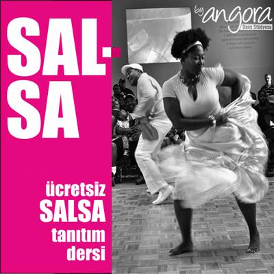 Ücretsiz Salsa-Bachata Tanıtım Dersi