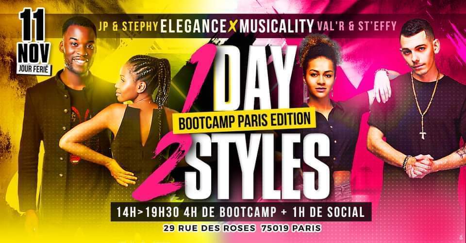 1 day 2 styles