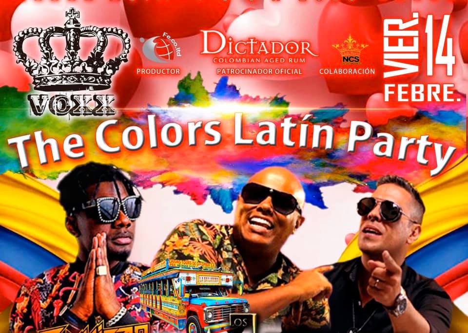 The Colors Latin Party Osaka