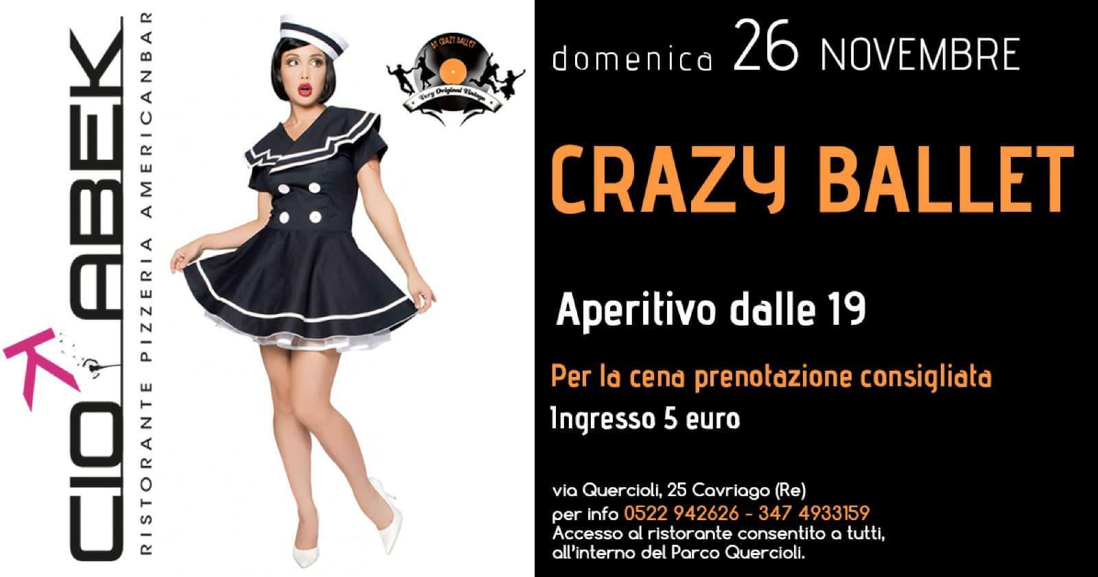 Domenica Vintage CrazyBallet _ Let's Party #2