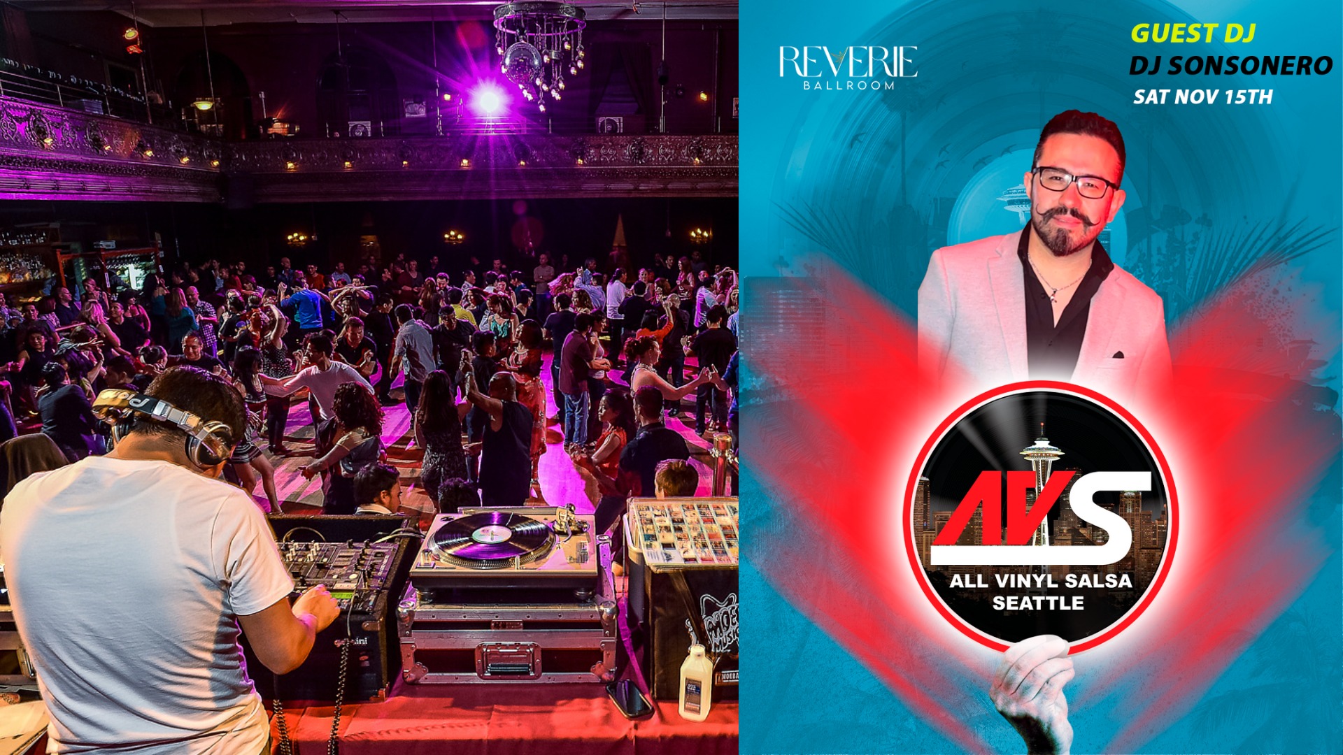 AVS - with DJ Edgar and special guest DJ Sonsonero