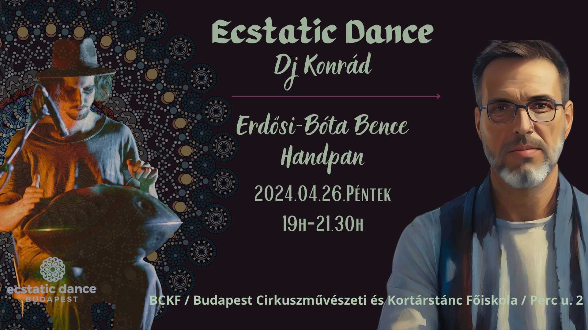 Ecstatic Dance Transform Pénteki tánc a Goliban