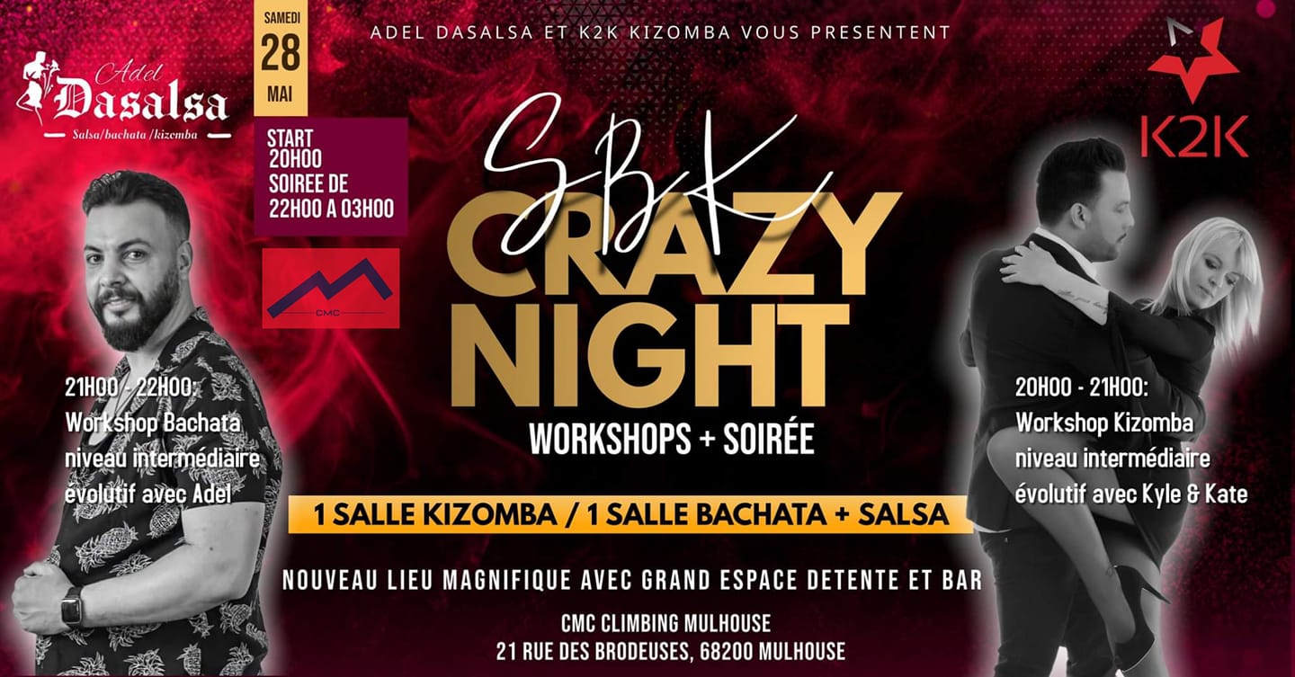 SBK CRAZY NIGHT