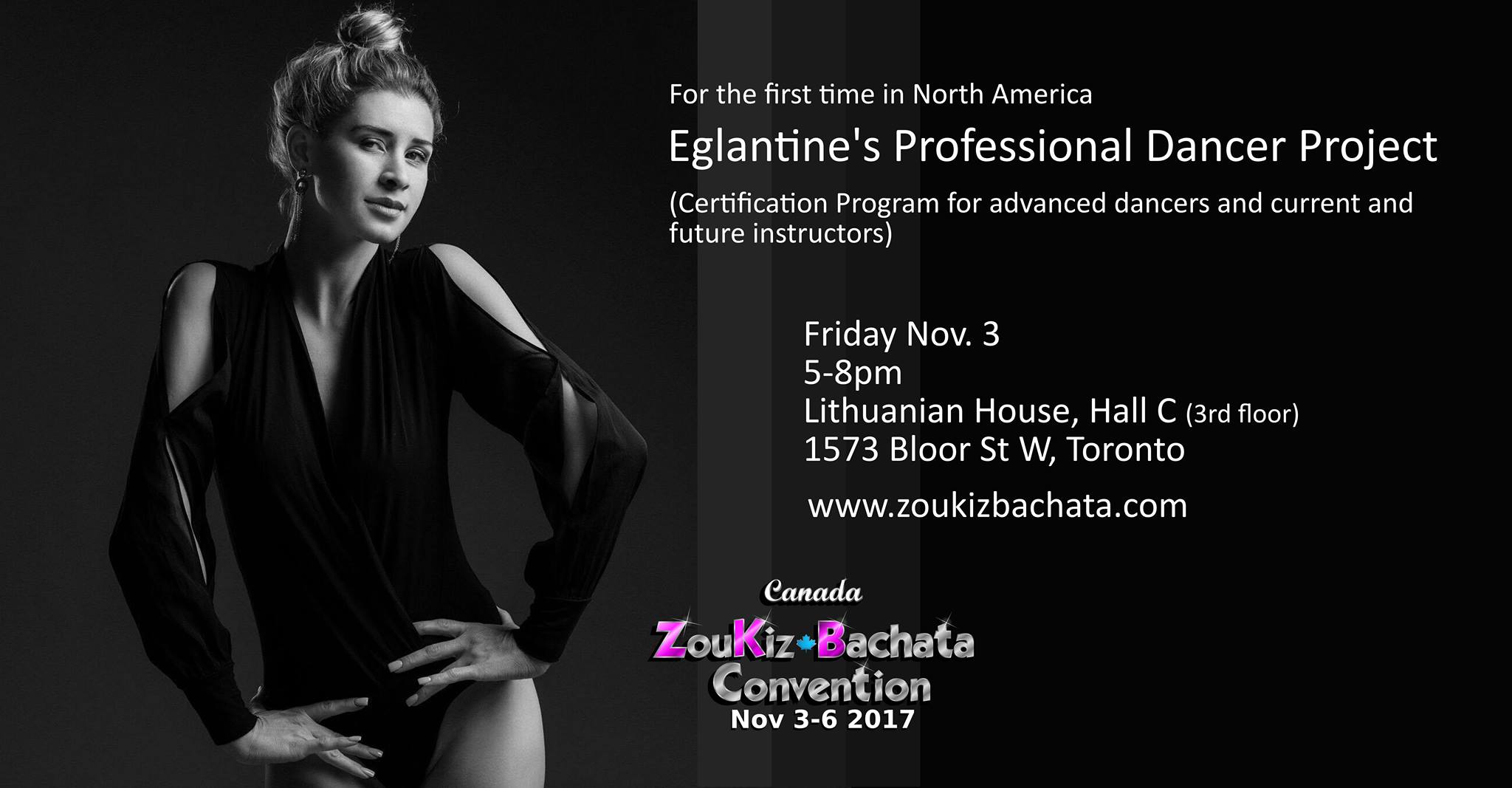 Eglantine's Professional Dancer Project