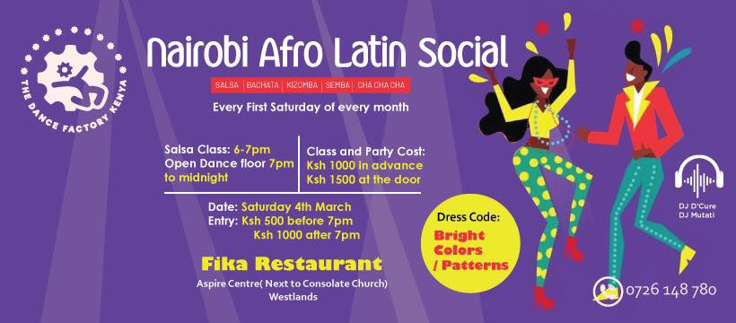 Nairobi Afro Latin Social