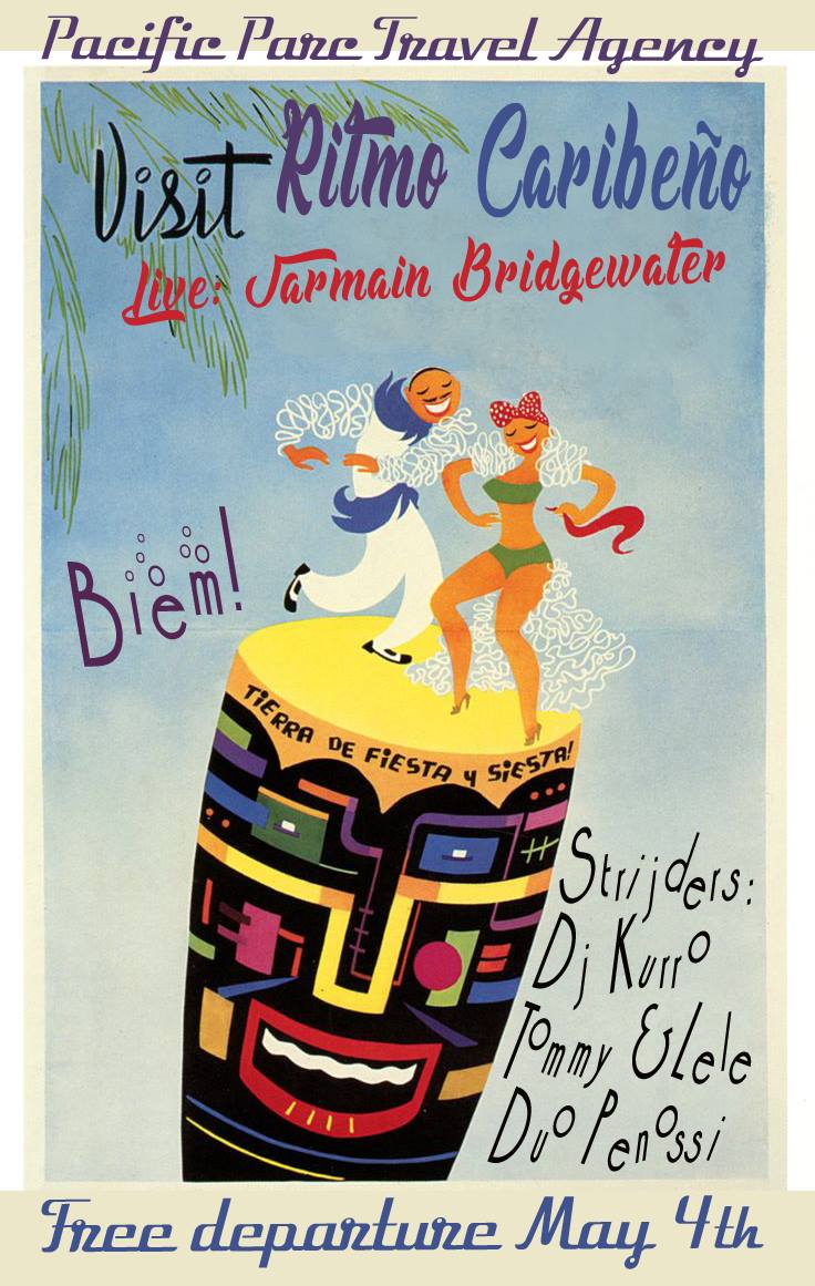Vrijheid at Pacific: Ritmo Caribeño invites Jermain Bridgewater