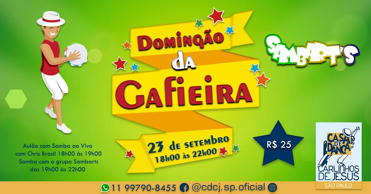 Domingão da Gafieira