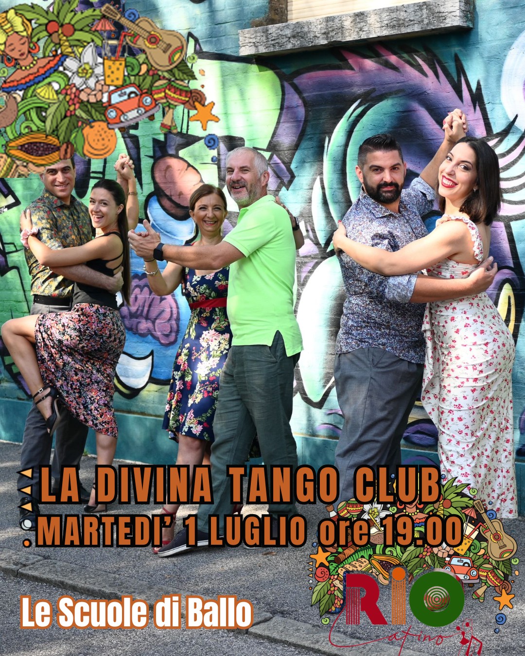 AperiTango al Tramonto - RIO LATINO Tdj Willow