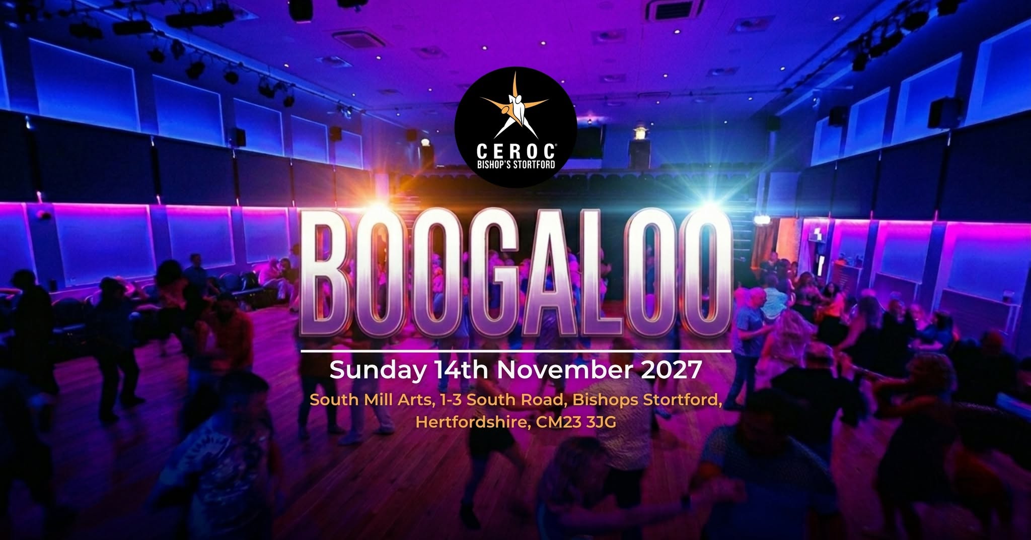 BoogaIoo Freestyle - Sunday 14th November 2027